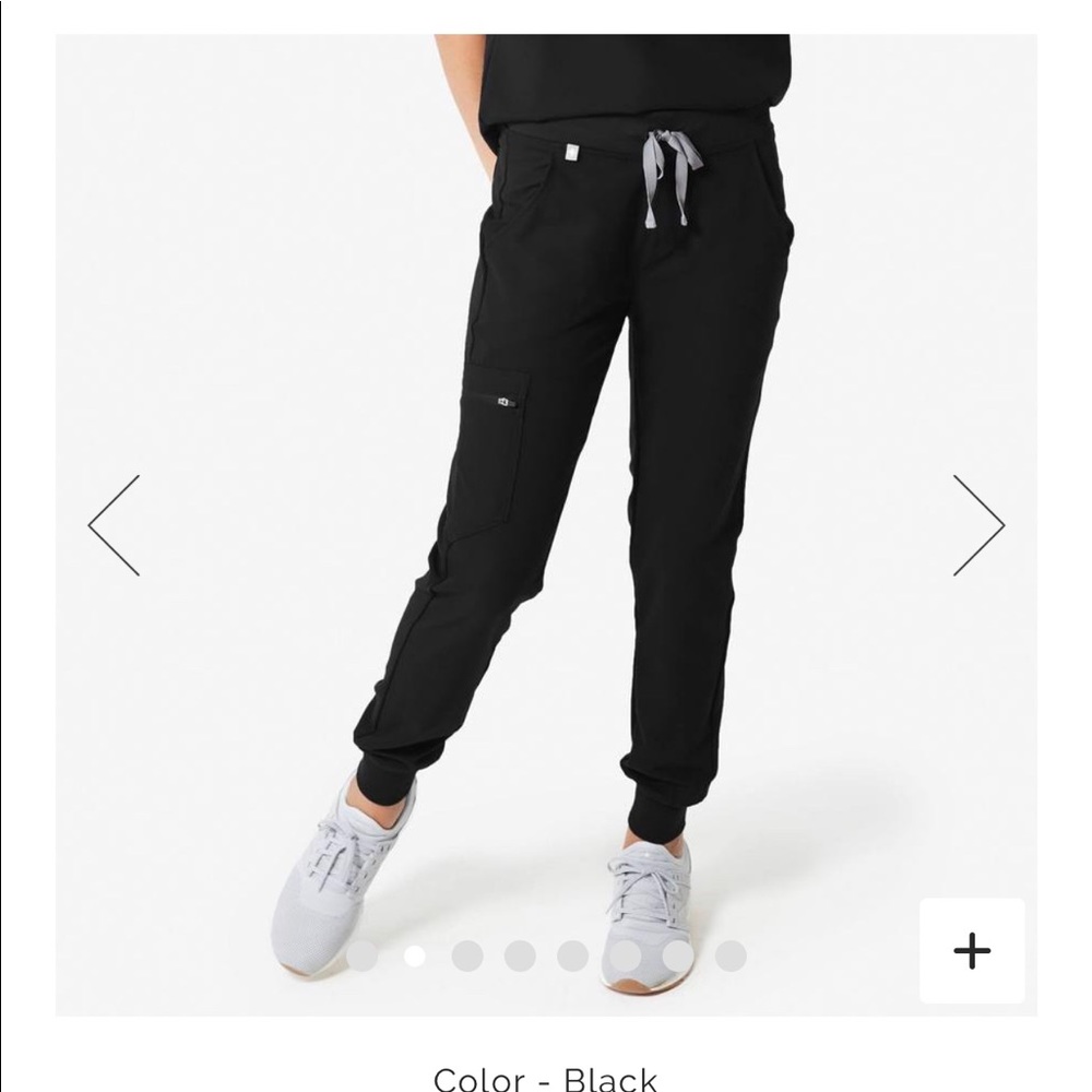 Fig scrub jogger pants